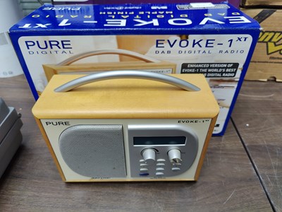 Lot 89 - Pure digital evoke 1 DAB radio