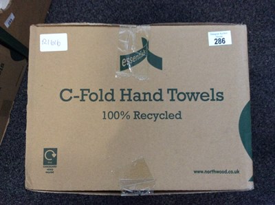 Lot 286 - 2 Boxes Hand towels