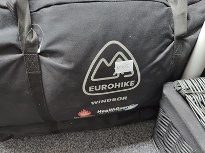 Lot 170 - Eurohike Windsor tent fire retardant and with healthguard