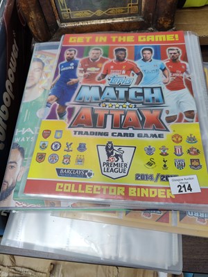 Lot 214 - Match atack collection