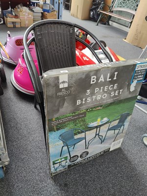 Lot 265 - Bali bistro set