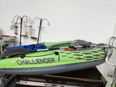 Lot 247 - Inflatable kayak with paddle