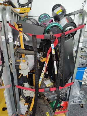 Lot 244 - Cage of untested misc