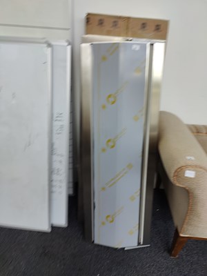 Lot 241 - Qty of catering shelving/lighting etc