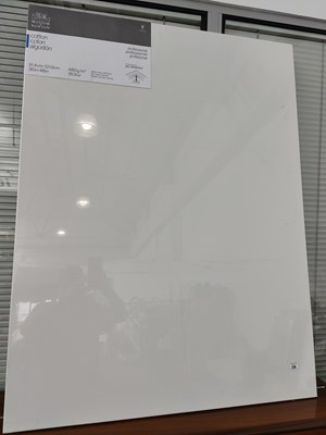 Lot 236 - 2 very large artists canvas