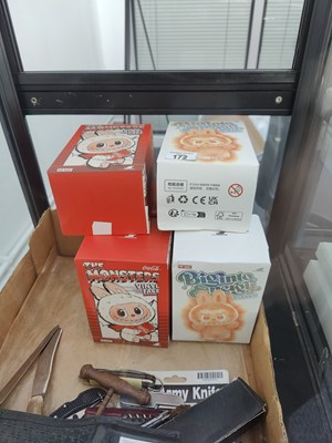Lot 172 - Qty of pop style toys