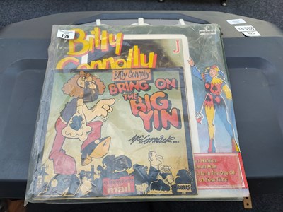 Lot 128 - Big yin billy Connelly bundle