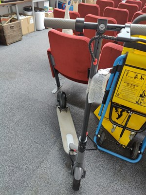 Lot 212 - Electric scooter with charger untested