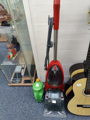 Lot 113 - Vax carpet cleaner with fluids untested