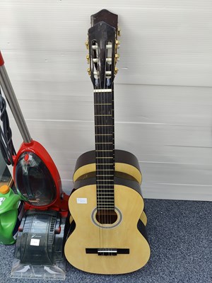 Lot 115 - 2 accoustic guitars