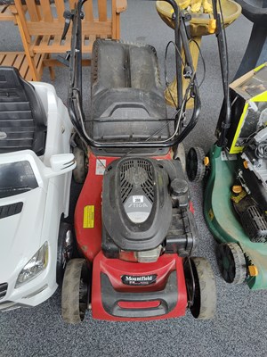 Lot 208 - Mountfield petrol lawnmower untested