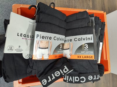 Lot 3 - Box containing packets of boxer shorts