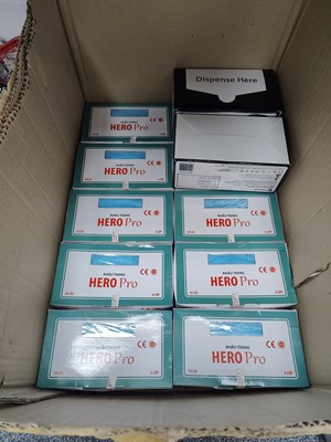Lot 165 - Box of facemasks