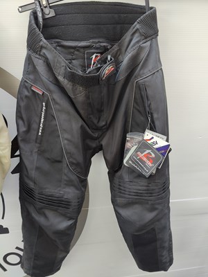 Lot 122 - Prospeed black motorbike trousers