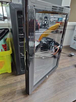 Lot 5 - Subcold glass front mini bar fridge