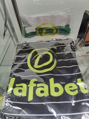 Lot 95 - 2 replica sports tops