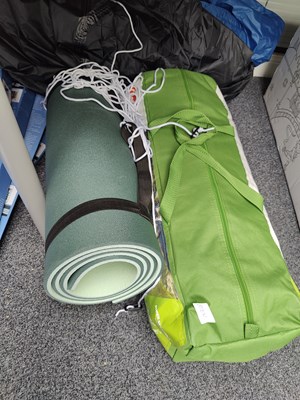 Lot 163 - Bundle of assorted camping equipment