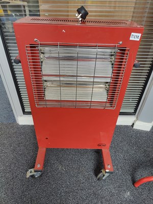 Lot 237 - Big rad high heat output heater untested