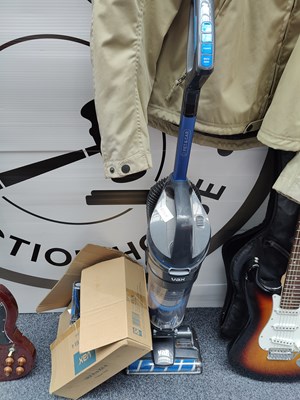 Lot 120 - Vax vacuum cleaner with box of accessories