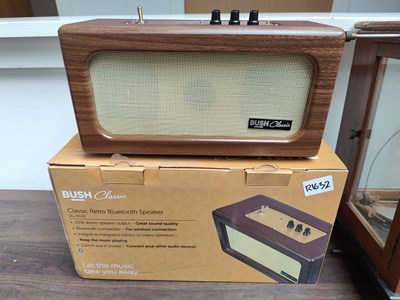 Lot 26 - Bush Classic retro Bluetooth speaker