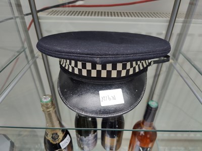 Lot 97 - Police / security retro helmet