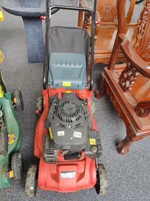 Lot 210 - Sovereign petrol lawn mower untested
