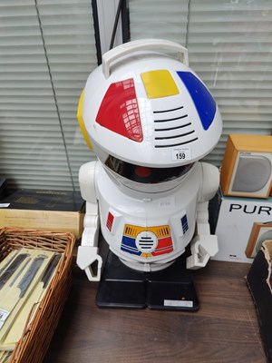 Lot 159 - Retro emiglio robot toy untested