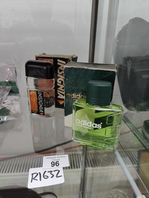 Lot 96 - Adidas and insignia retro aftershave