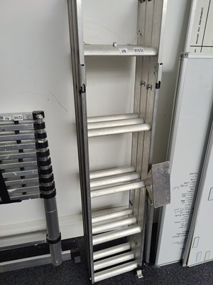 Lot 179 - 3 piece extension loft ladder