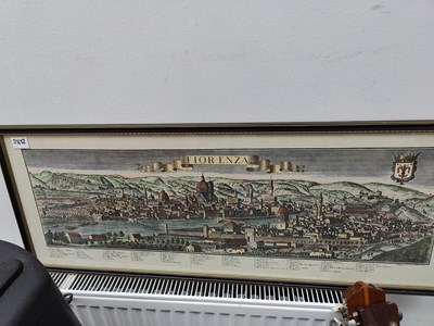 Lot 126 - Fior Enza cityscape style picture
