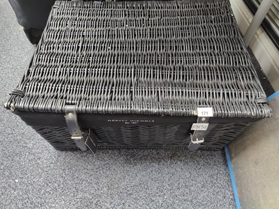 Lot 171 - Harvey Nichols branded Wicker basket