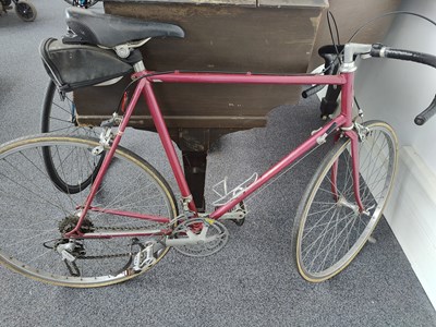 Lot 192 - Raleigh racing bike