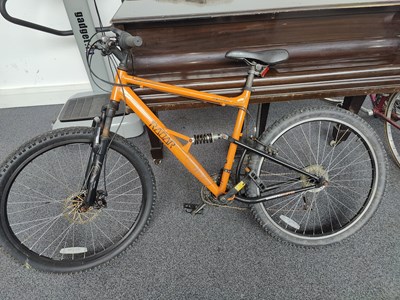 Lot 193 - Radar orange mountain bike