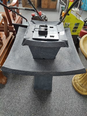 Lot 199 - Modern stylish garden water feature