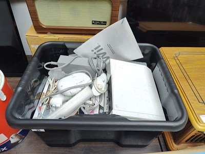 Lot 25 - Nintendo Wii console with games and accessories