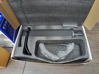 Lot 29 - Graphite grey modern stylish tap