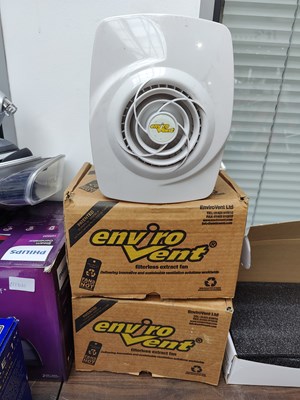 Lot 148 - 2 envirovent extractors