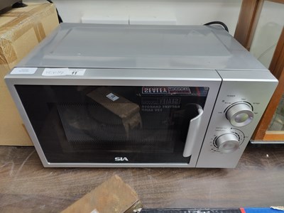 Lot 11 - Sia silver microwave tested working