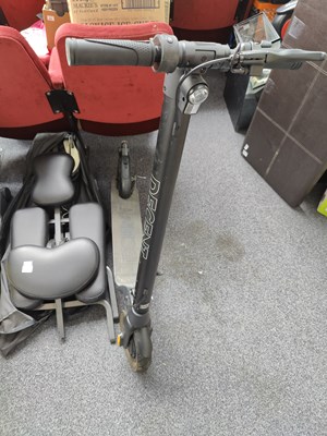 Lot 234 - Decent electric scooter no charger untested