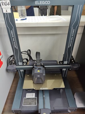 Lot 4 - Elegoo 3D printer