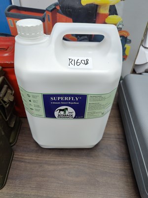 Lot 146 - Large bottle superfly ultimate insect repellent