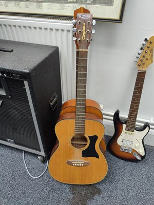 Lot 128 - 2 accoustic guitars