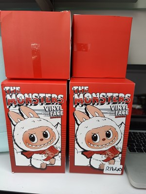 Lot 70 - Qty of the monsters blind boxes