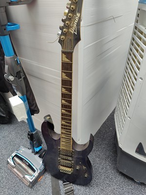 Lot 123 - Ibanez electric guitar needing cleaned