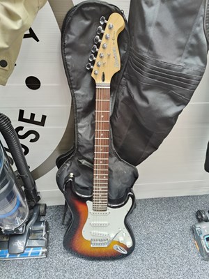 Lot 121 - Cruiser by crafter electric guitar including bag
