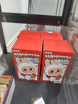 Lot 135 - Qty of the monsters blind boxes