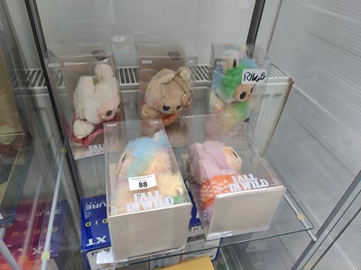 Lot 88 - Qty of the monsters fall in wild doll