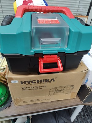Lot 158 - Hychika wet and dry vacuum