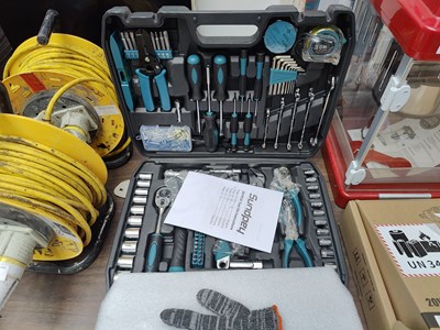 Lot 39 - Sundpey tool set in case