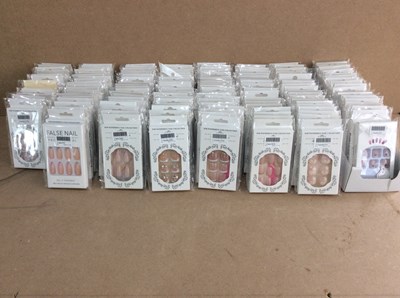Lot 214 - Qty of fake nails